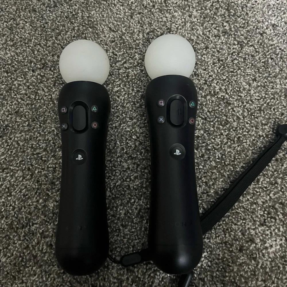 Sony VR Headset Black and White